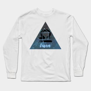 Libra Pyramid Long Sleeve T-Shirt